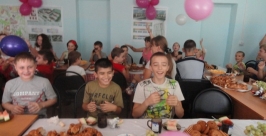 День знаний в ПВП Татьяна Кузнецова